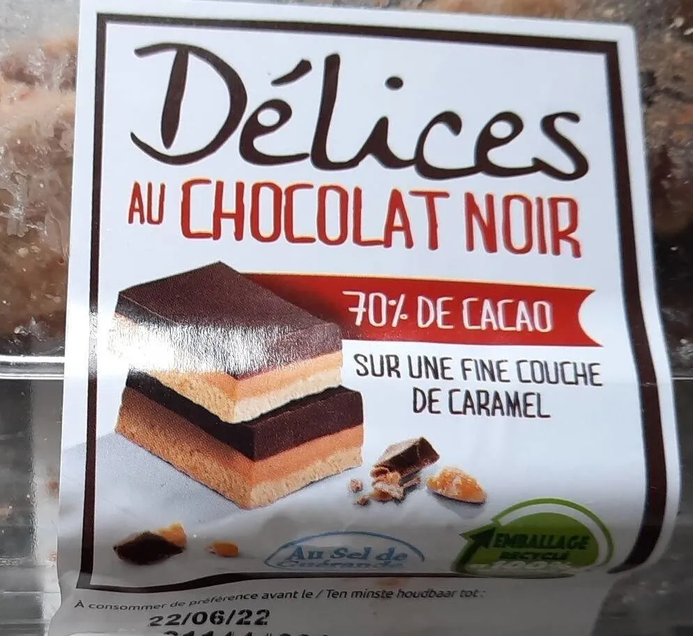 Délices au chocolat noir
