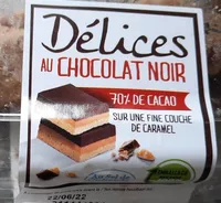 Délices au chocolat noir