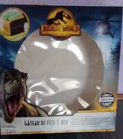 Gâteau de fête T.Rex
