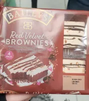 Red Velvet Baileys Brownie