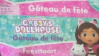 Gâteau Gabby chat