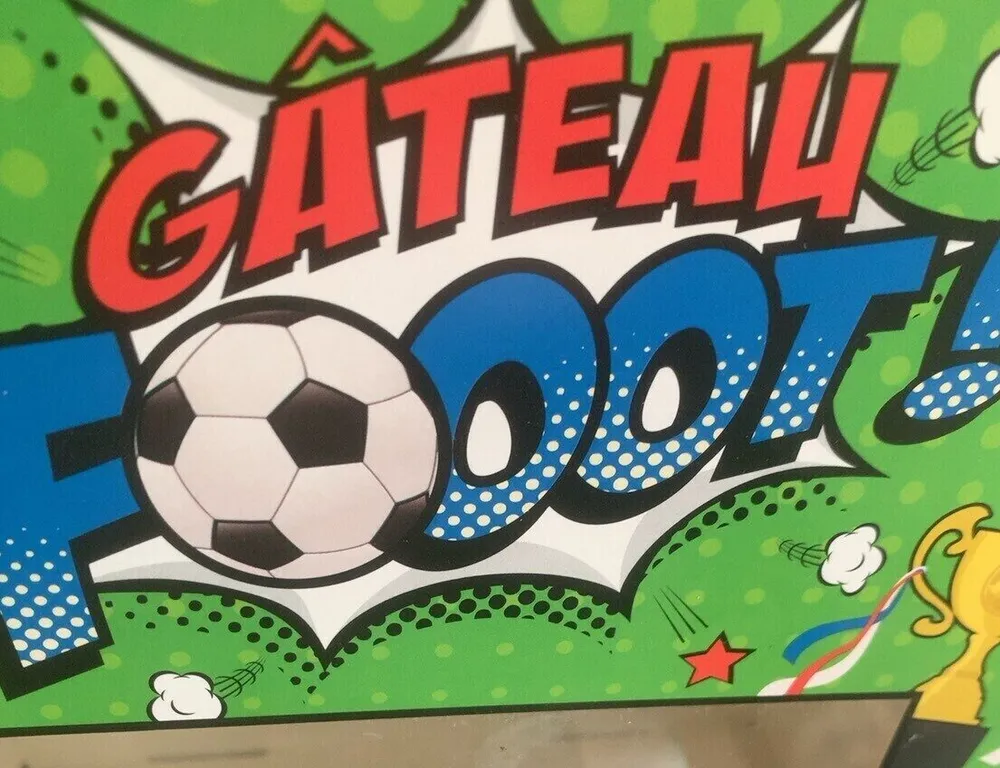 Gateau foot