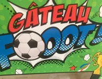 Gateau foot