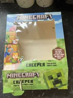 Minecraft Creeper Chocolate Cake