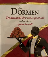Traditional dry roast peanuts