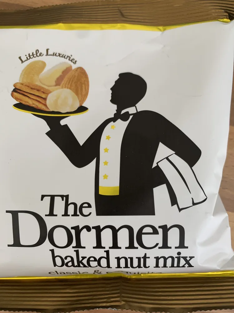 The Doormen Baked Nut Mix