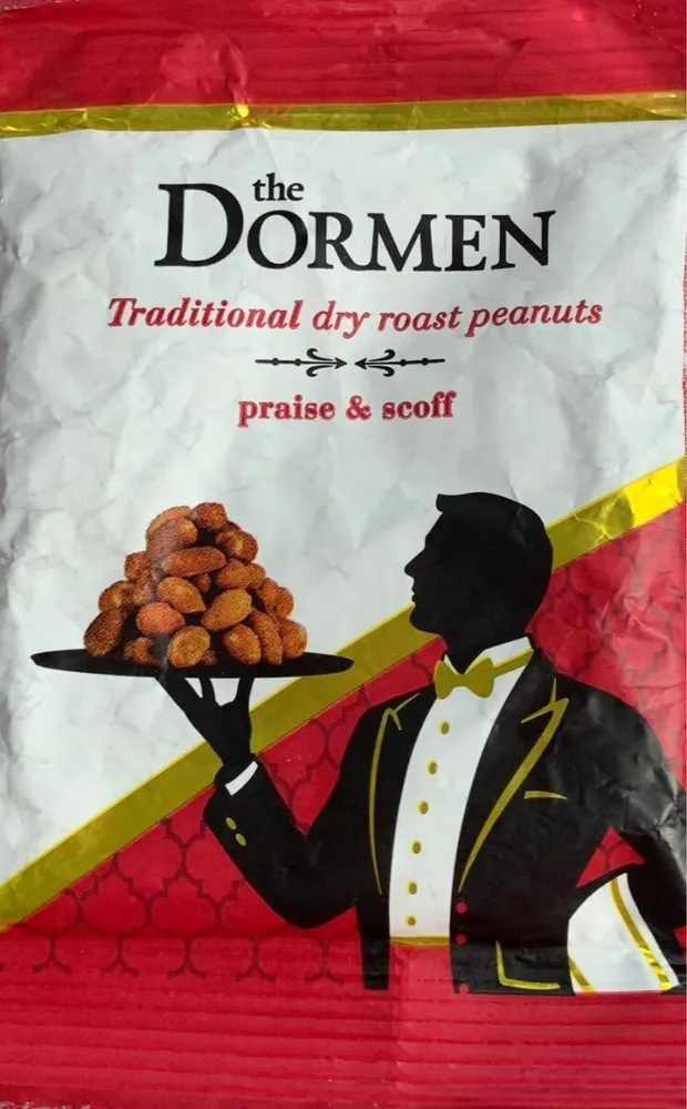 Traditional dry roast peanuts