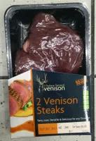2 Venison Steaks