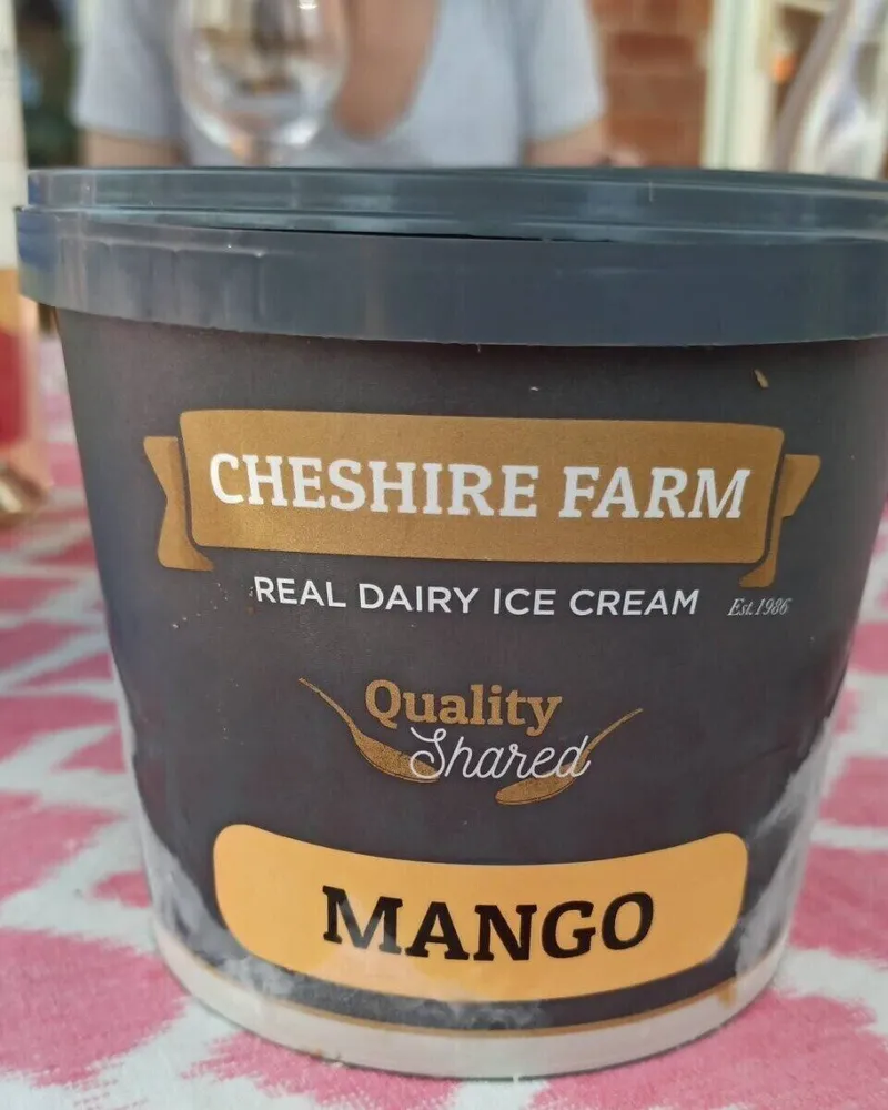 Mango Ice Cream