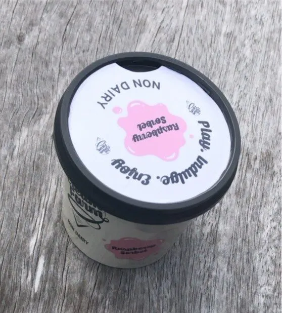Raspberry Sorbet