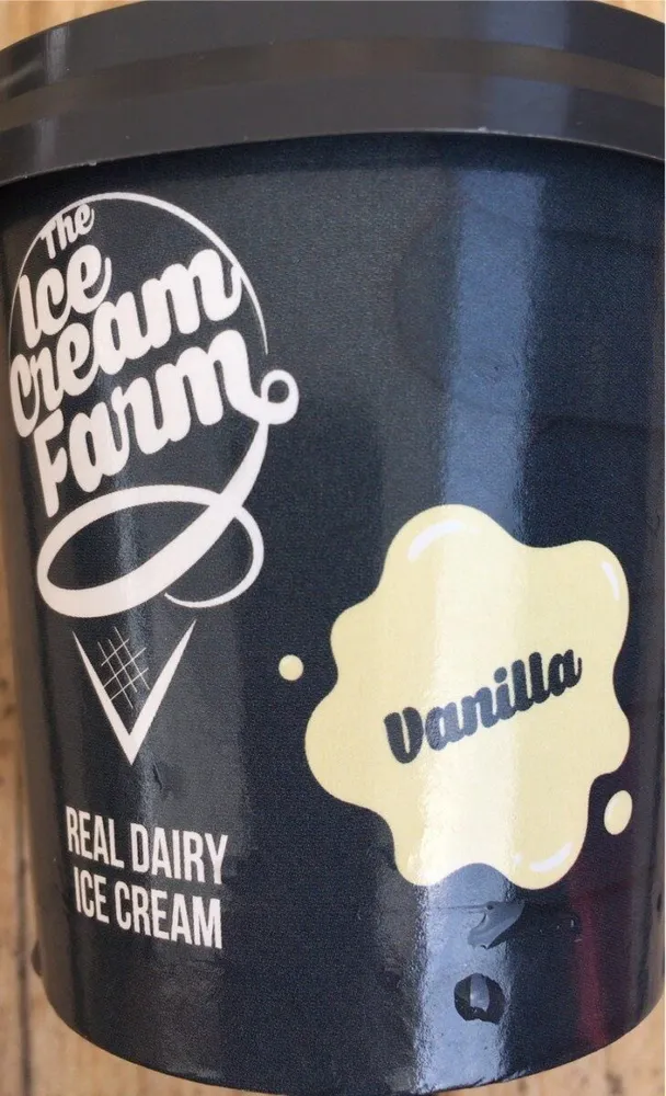 CHESHIRE FARM REAL DAIRY ICE CREAM E VANILLA 100%