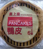 Crispy duck pancakes