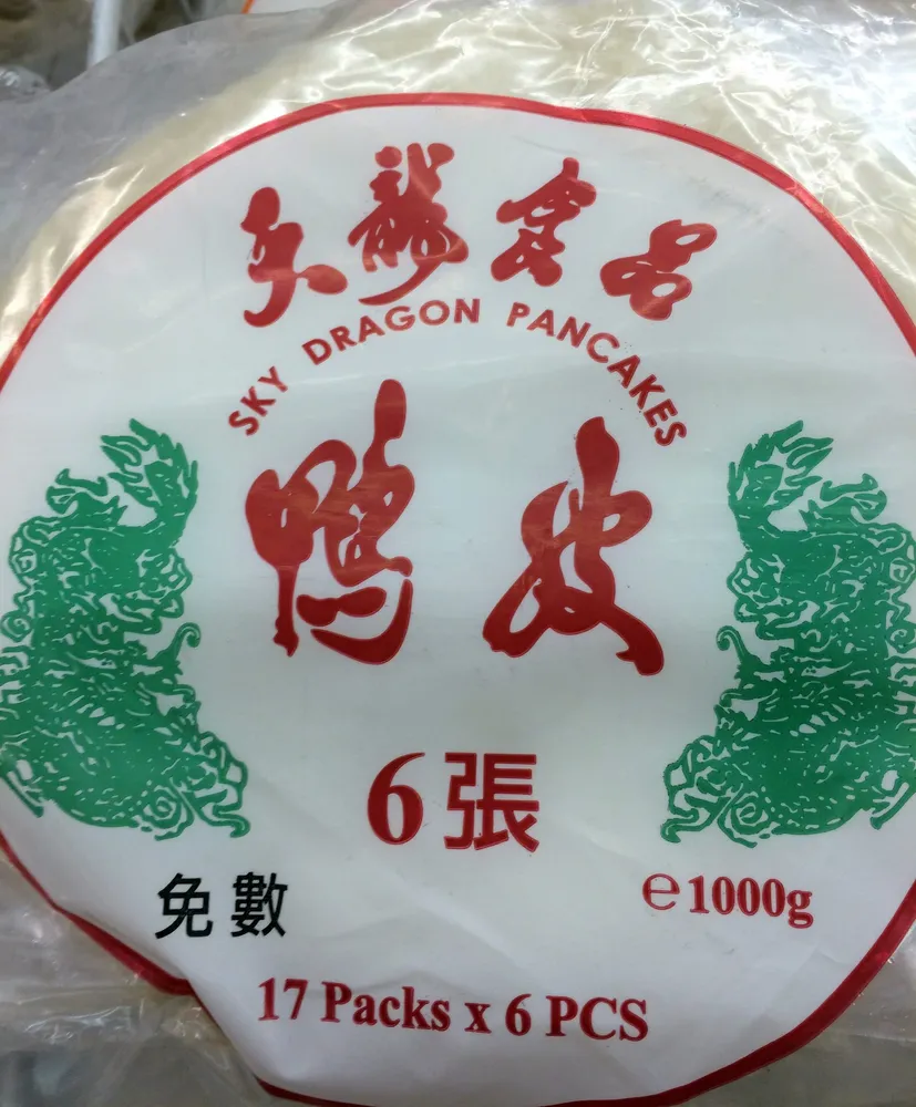 Sky dragon pancakes