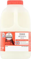 Tesco Skimmed Milk 568Ml / 1 Pint