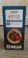 Scottish Rough Oatcakes