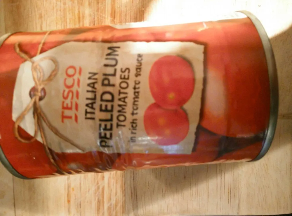 Italian Peeled Plum Tomatoes