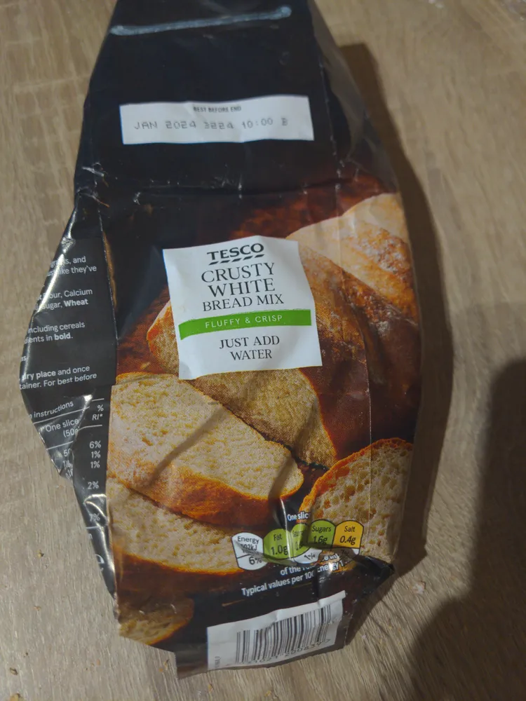 Bread mix