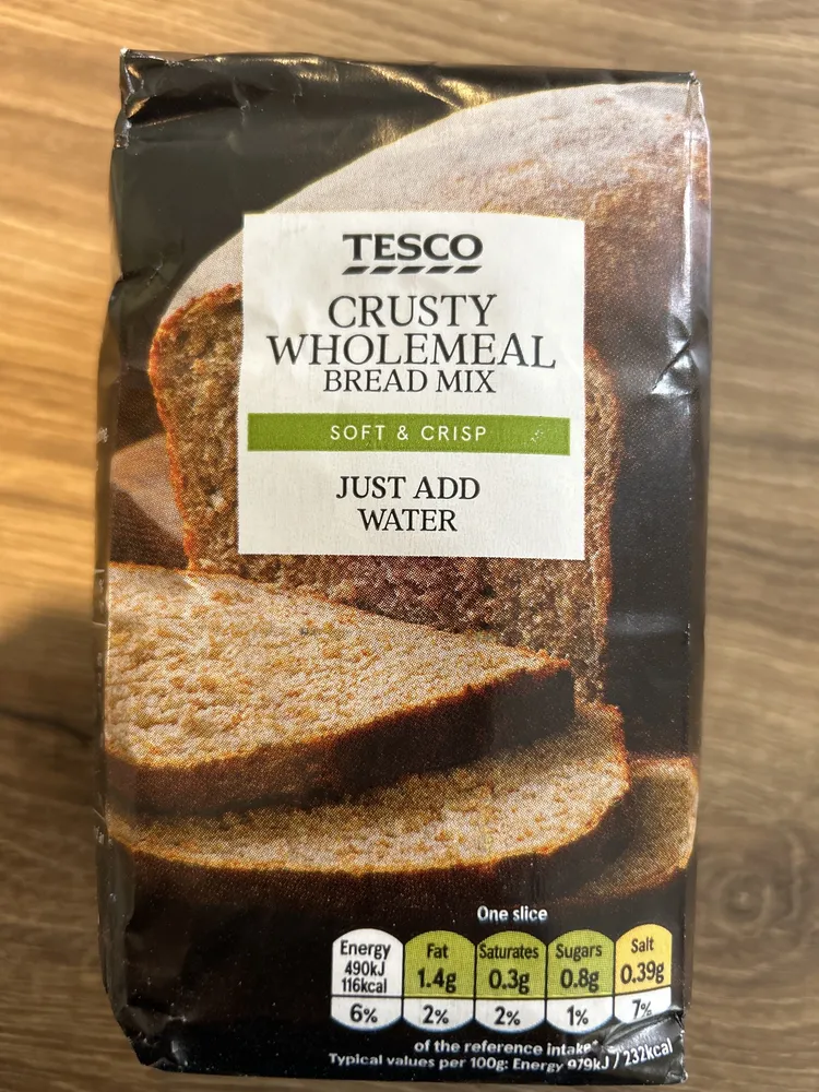 Crusty Wholemeal bread mix