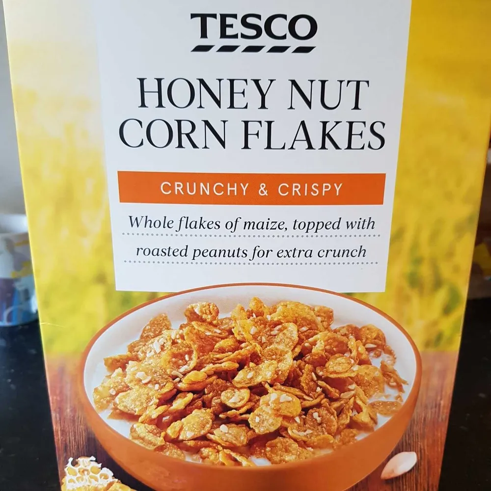 Honey Nut Corn Flakes