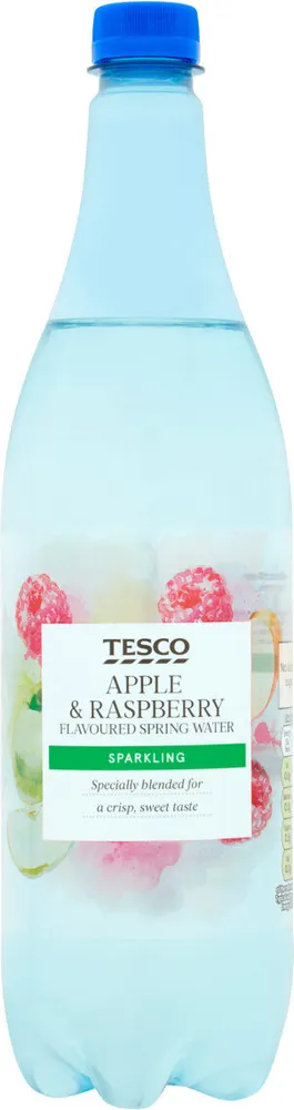 Sparkling Water Apple And Raspberry
