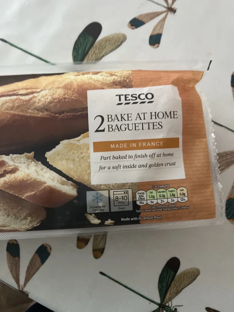 Bake at Home 2 Baguettes