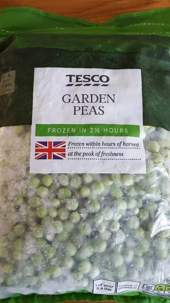Frozen GARDEN PEAS