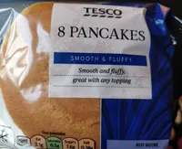 8 Pancakes Smooth & Fluffy