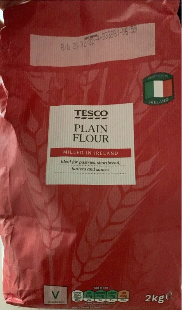 Plain flour