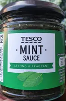 Tesco Mint Sauce 180G