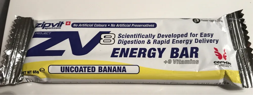 Barrita energetica de Platano