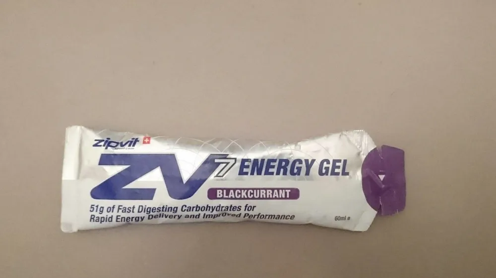 Zipvit ZV7 Energy Gel, Blackcurrant