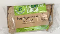 Egg Mayonnaise & Cress
