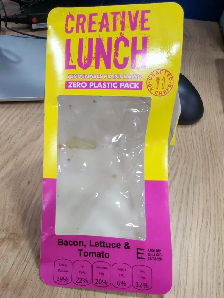 Bacon Lettuce and Tomato Sandwich