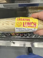 Smoked Ham, Cheese & Onion Panini