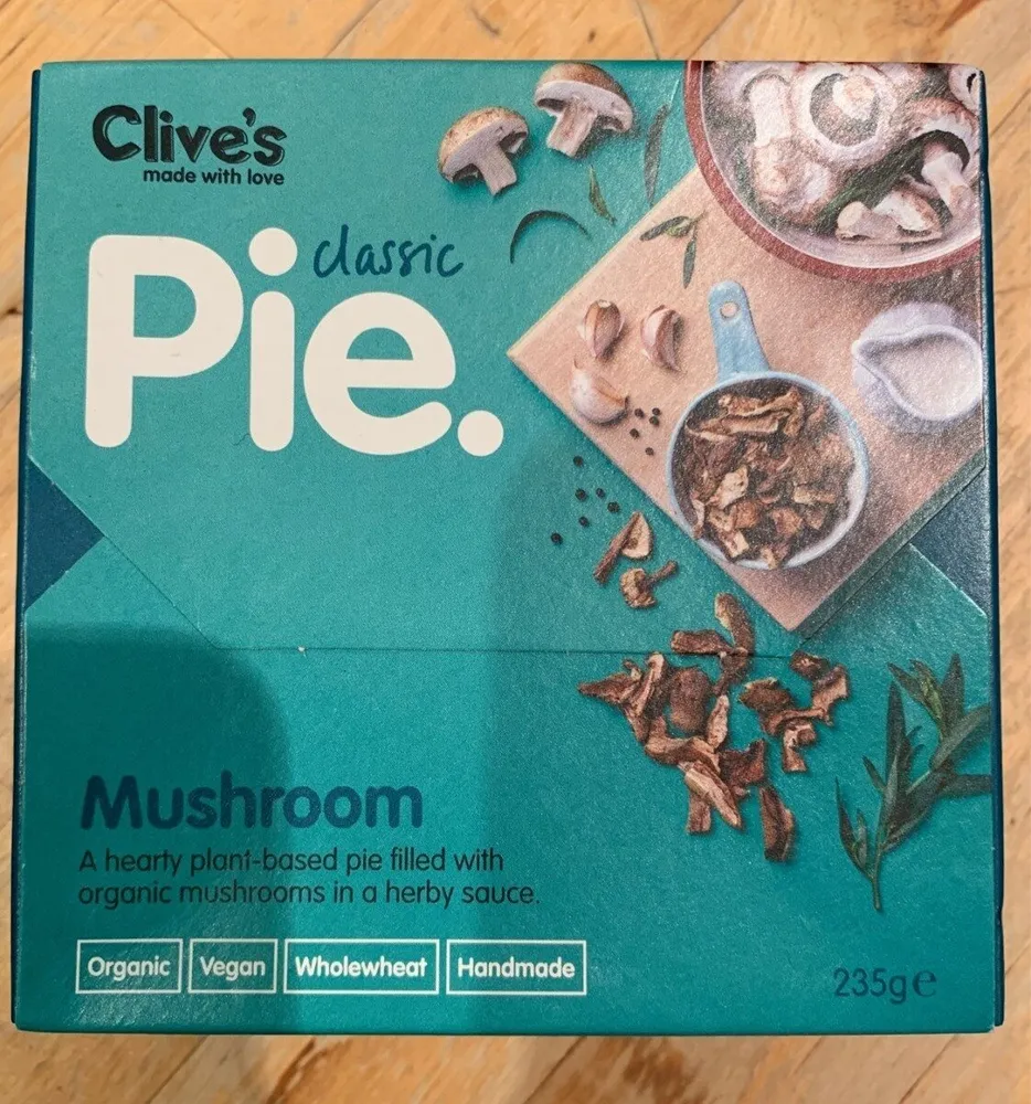 Classic Pie Mushroom
