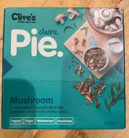 Classic Pie Mushroom