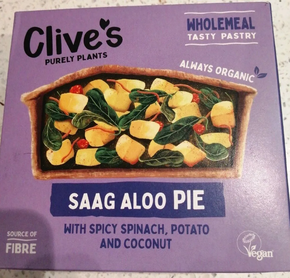 Saag Aloo Pie