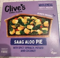 Saag Aloo Pie
