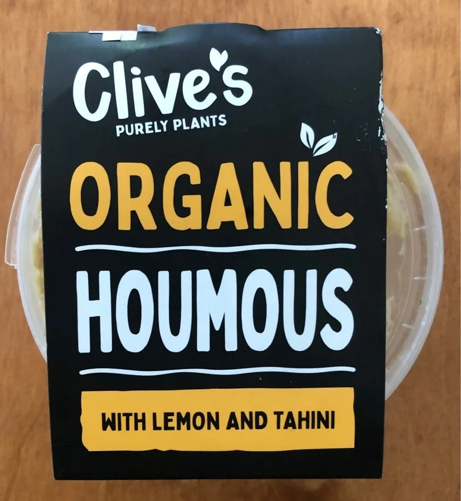 Houmous with lemon and tahini
