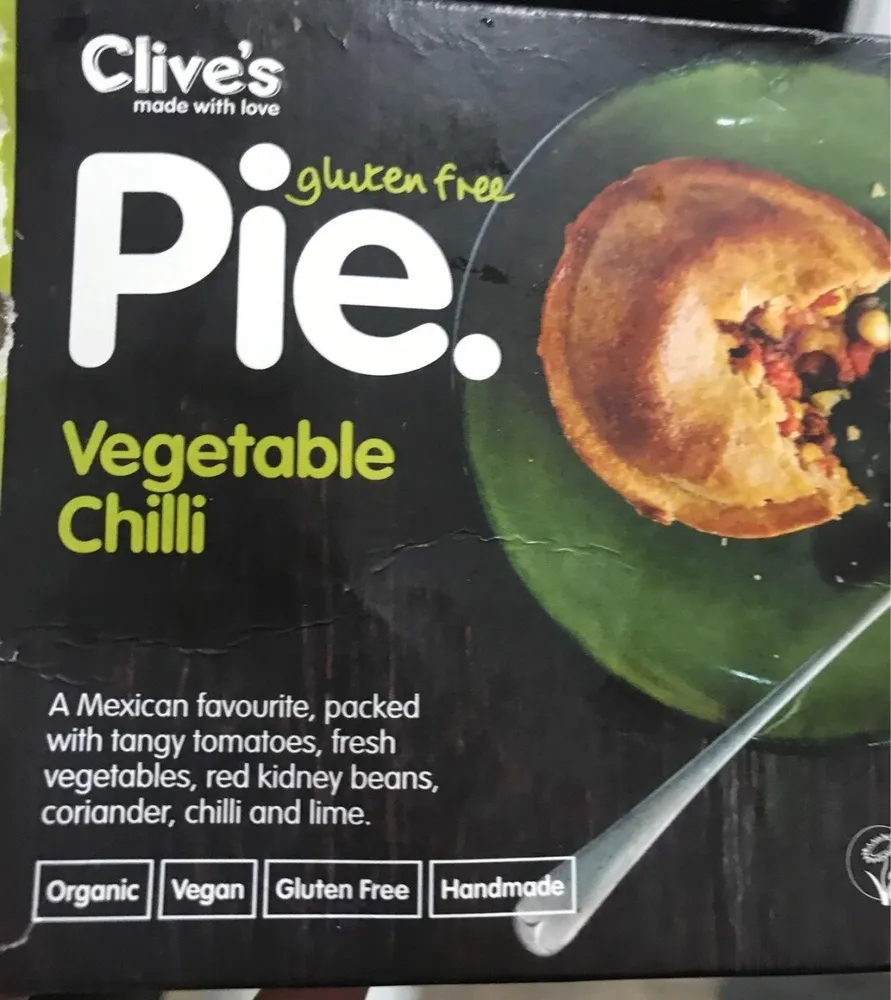 Vegetable Chilli Pie