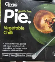 Vegetable Chilli Pie