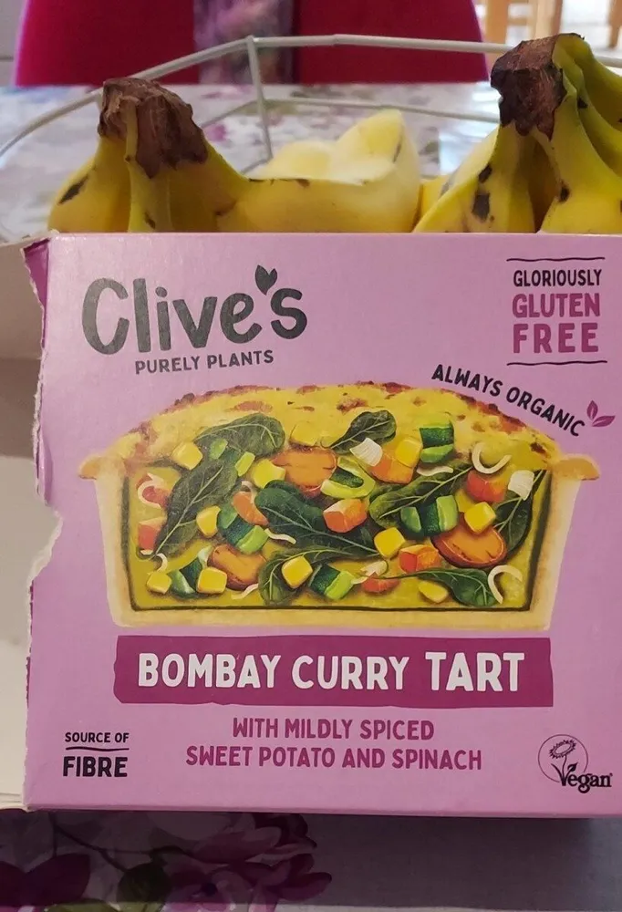 Bombay curry tart