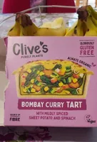 Bombay curry tart