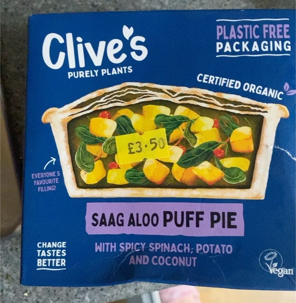 Saagalloo puff pie