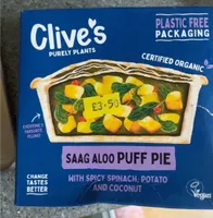 Saagalloo puff pie