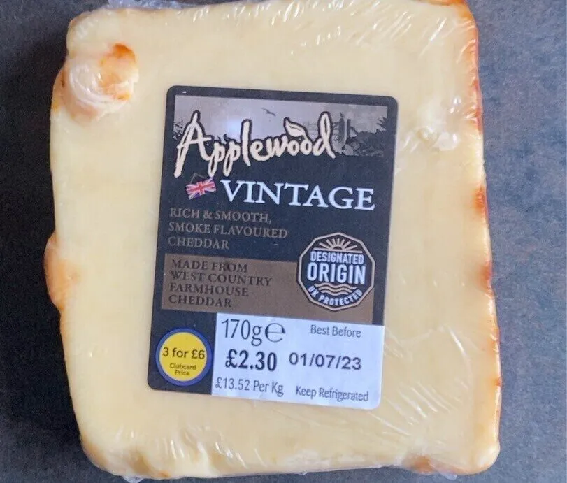 Smoked cheddar