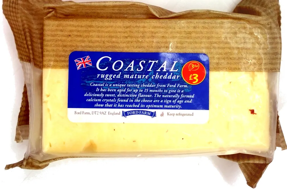 Coastal Rugged Mature Cheddar