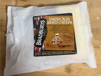 Beadburys saxon cross smoked cheddar
