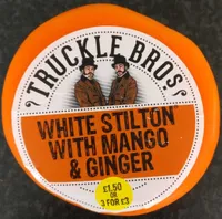 White stilton mango ginger