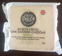 Saxon cross oak smoked cheese